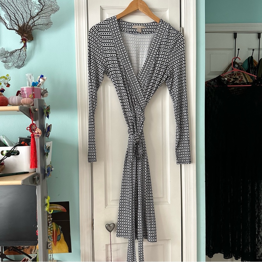 Banana republic wrap dress